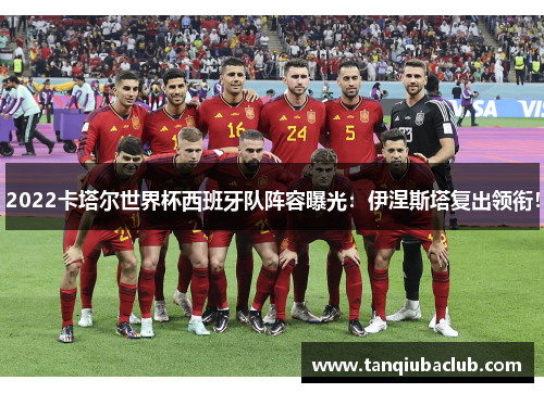 2022卡塔尔世界杯西班牙队阵容曝光：伊涅斯塔复出领衔！