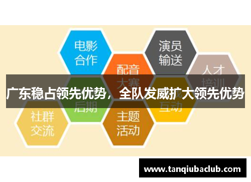 广东稳占领先优势，全队发威扩大领先优势